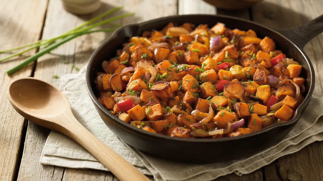 Crispy Sweet Potato Hash: Better Than Any Diner Recipe