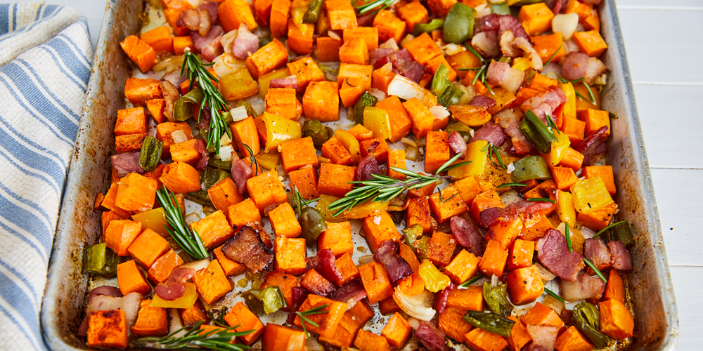 Sweet Potato Hash: Healthy Breakfast to Easy Dinner