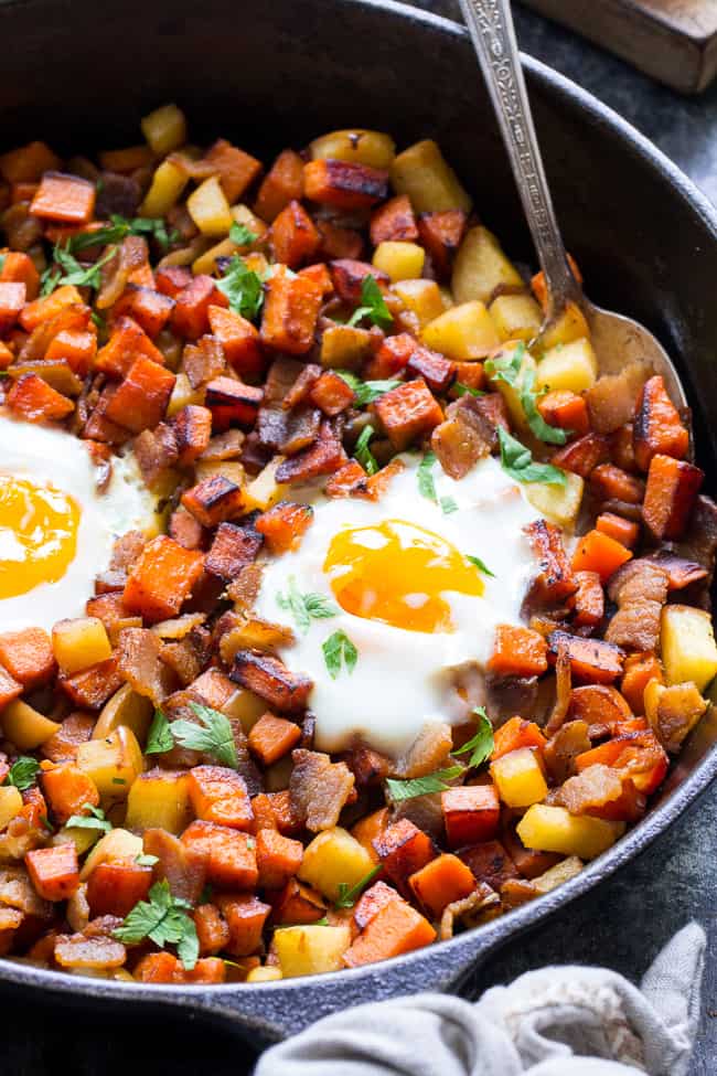 Whole30 & Paleo Sweet Potato Hash: Customizable & Wholesome